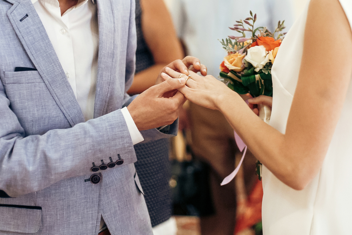 vow renewal in Leeds, West Yorkshire.