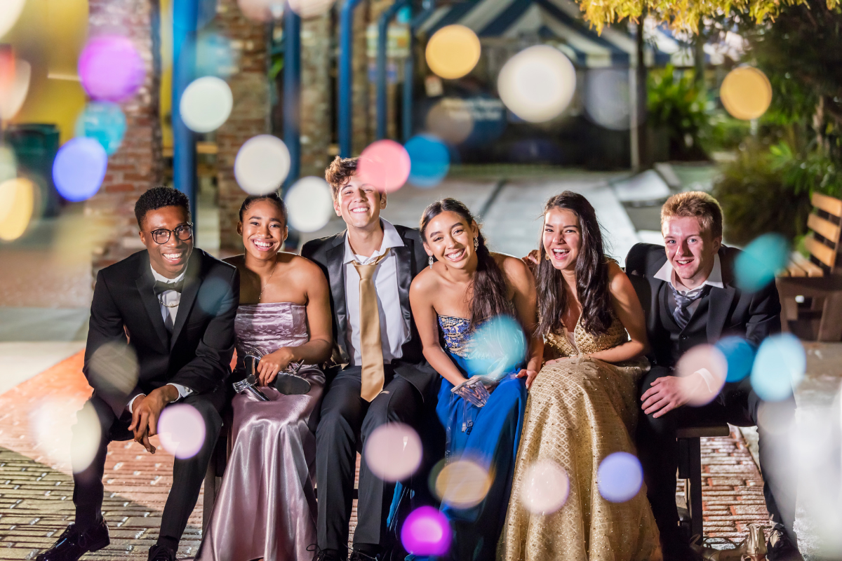 Proms in Leeds, West Yorkshire.