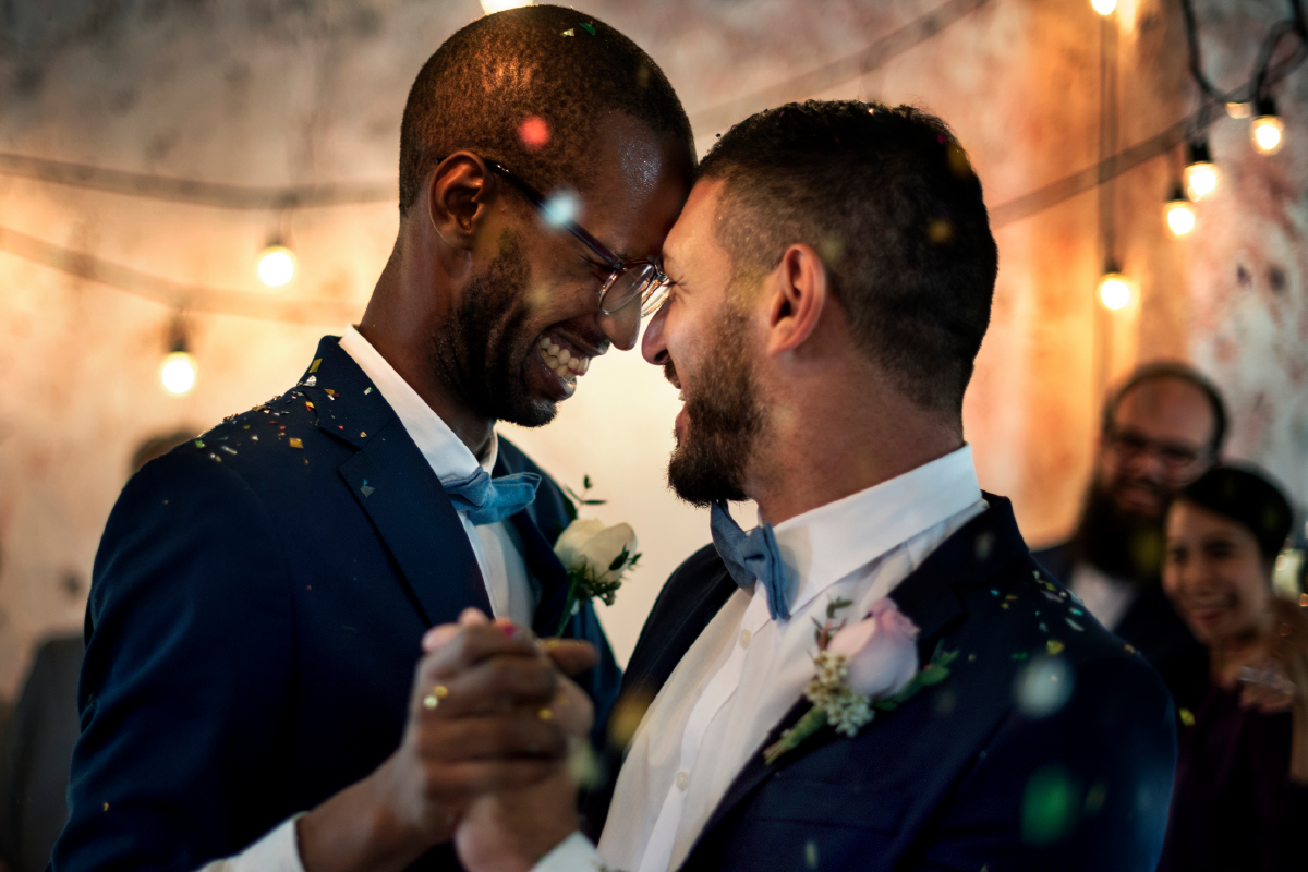 LGBTQ+ weddings Leeds, West Yorkshire.