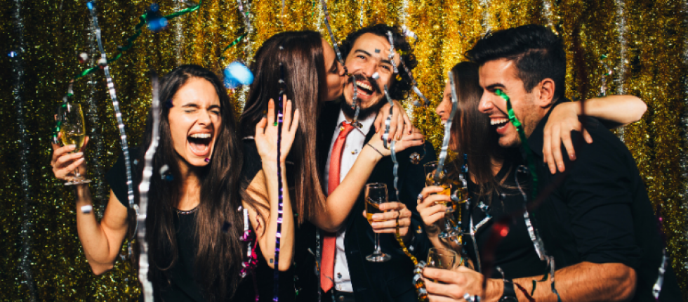 New Year's Eve Gala Party Night